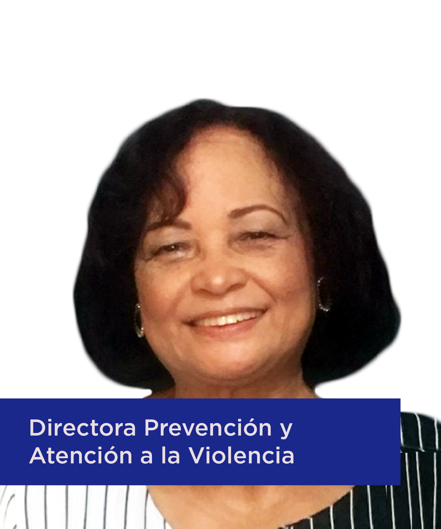 Elisa Sánchez Pujols - Ministerio de la Mujer